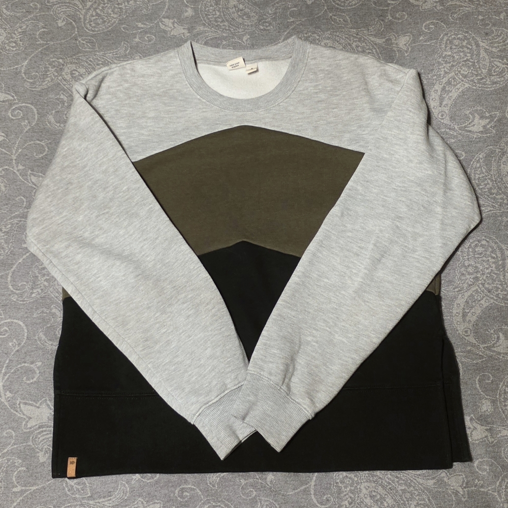 TenTree Chevron Colourblock Sweater (Size S)